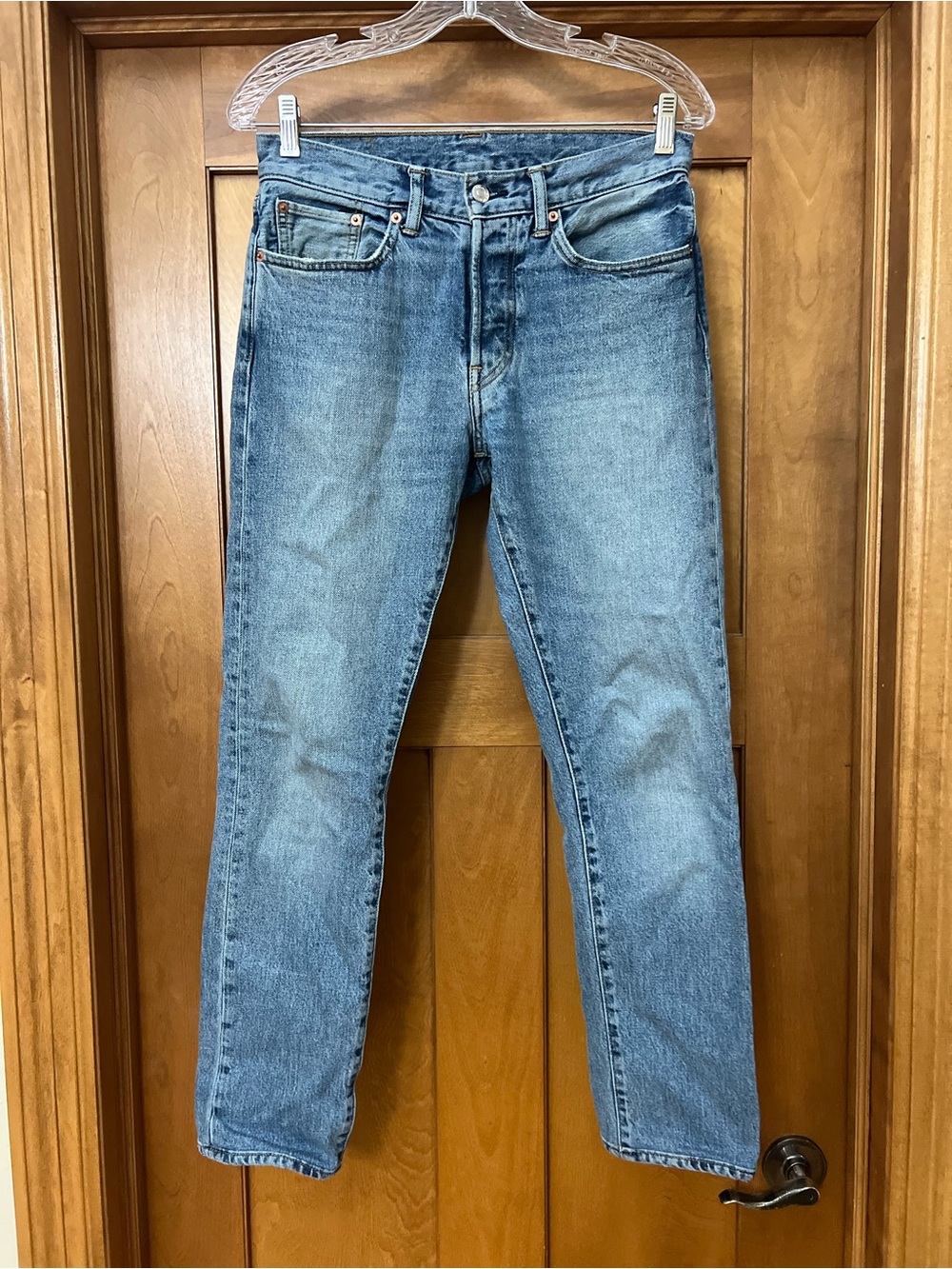 Buck Mason Maverick Slim Jeans Mens 28x34 (measures 29x28)